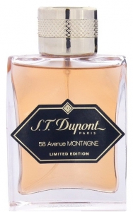 S.T.Dupont 58 Avenue Montaigne Pour Homme Limited Edition