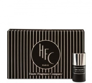 Haute Fragrance Company HFC Paris Travel Set Black