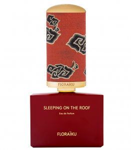 Floraiku Sleeping On The Roof