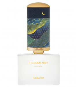 Floraiku The Moon And I
