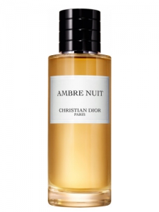 Christian Dior Ambre Nuit 2018